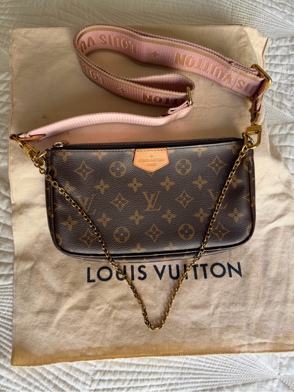 Authentic (LegitApp Certified) Louis Vuitton Monogram Multi Pochette Accessories